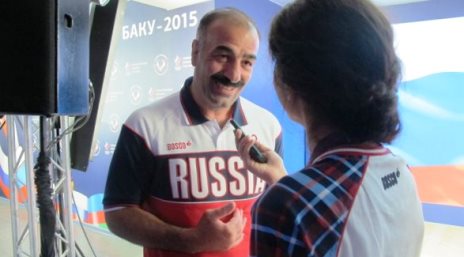 В.Модосян: «Я в восторге от Баку!» 